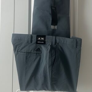 Adidas Men's Cargo Pants in Dark Gray